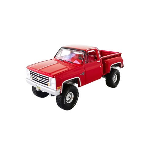 1986 Chevrolet Silverado Stepside K10 Röd AutoWorld