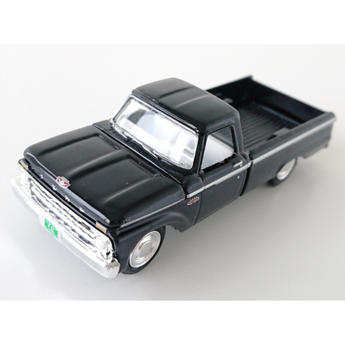 1965 Ford F-100 F11 351 Racing Champions Gloss Svart