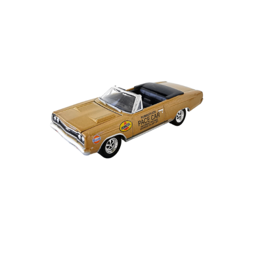 1968 Plymouth GTX Conv Guld Poly Greenlight