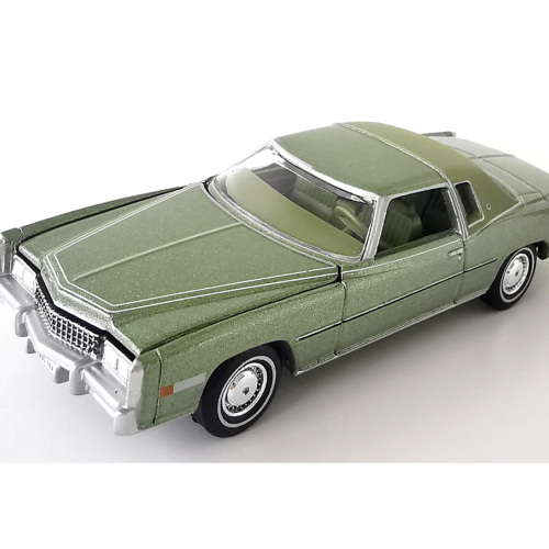 1975 Cadillac Eldorado Auto World Lido Green poly