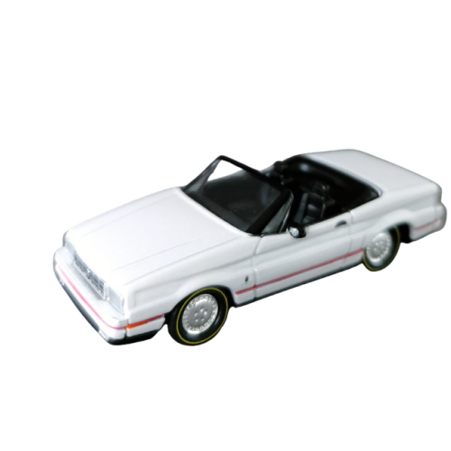 1992 Cadillac Allante Conv Pearl White Johnny Lightning