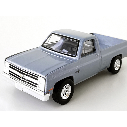 1985 Chevrolet C-10 Silverado Greenlight Stålgrå poly