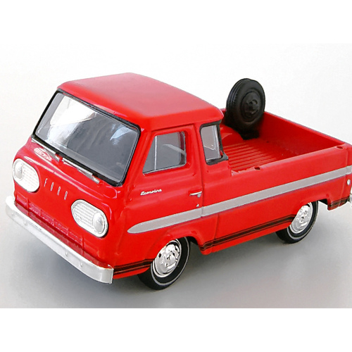 1965 Ford Econoline Pickup M2 Machines Gloss Röd