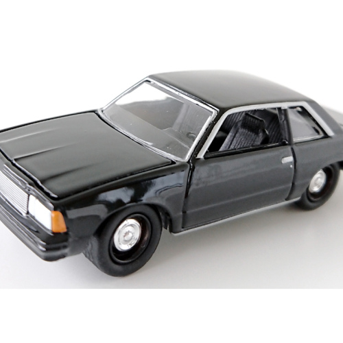 1980 Chevrolet Malibu Johnny Lightning Gloss Svart