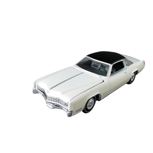 1967 Cadillac Eldorado Gloss Grecian White Autoworld 