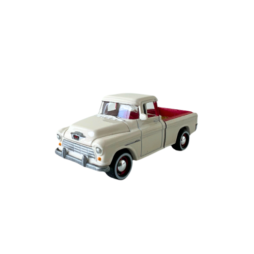 1955 Chevrolet Cameo Ljusbeige Pickup Johnny Lightning