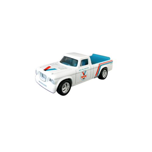 1963 Studebaker Champ Pickup Gloss White Hotwheels