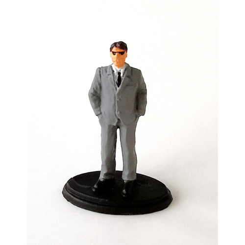 Figur Man in Suit Greenlight Hobby Shop Grå