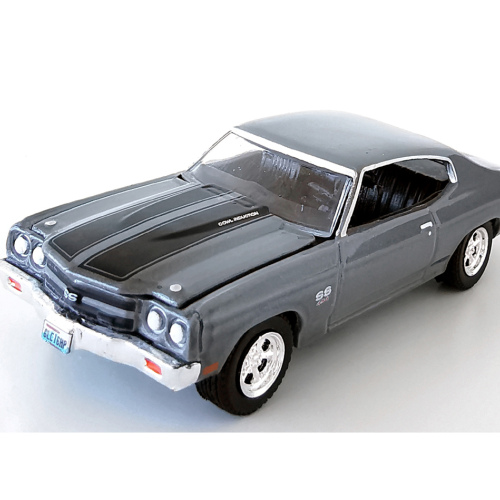 1970 Chevrolet Chevelle SS 454 Greenlight Grå poly ''once upon a time'' 