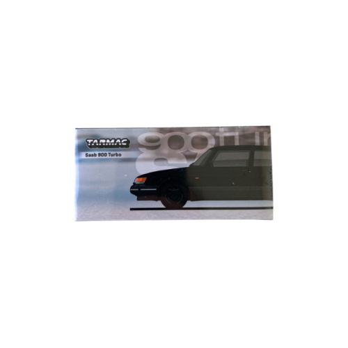 1981 Saab 900 Turbo Svart Tarmac