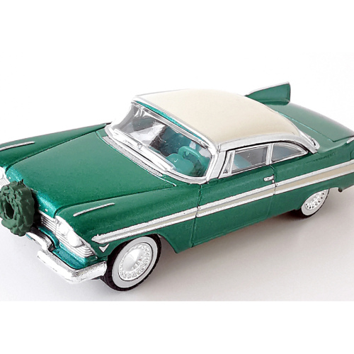 1957 Plymouth Belvedere Greenlight Aquagrön poly