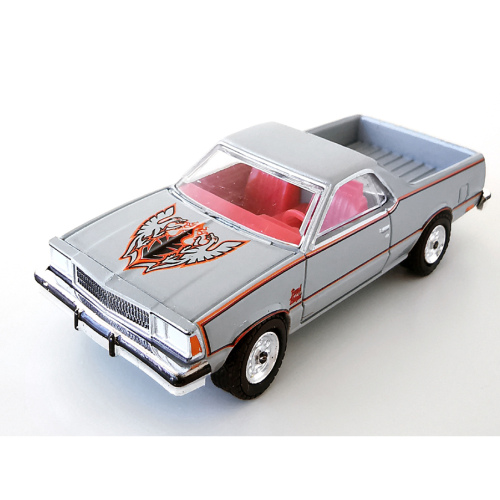 1980 Chevrolet El Camino Royal Knight Greenlight Ljusgrå poly 