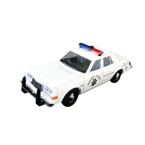 1988 Dodge Diplomat Vit California Highway Patrol Greenlight