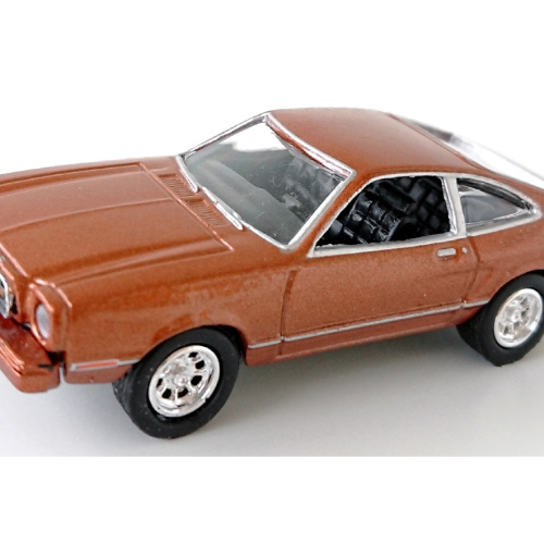 1977 Ford Mustang Motor Max Brun poly