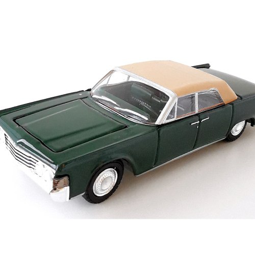 1965 Lincoln Continental Greenlight Gloss Mörk Skogsgrön